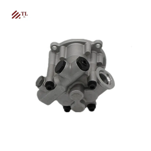 YN10V00006F1 voe14536excavator ekskavatör Pilot pompa K3V140 K3V180 hidrolik dişli pompa SK200-8 EC290 - Product Image 4