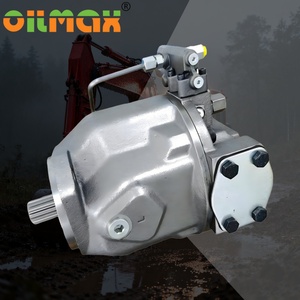 Bomba de Pistones Hidráulica A10VO74DFLR/31R-PSC12N00, Capacidad de 74 cm³, Eje Ranurado Z14 para Sistema Hidráulico Industrial - Product Image 1