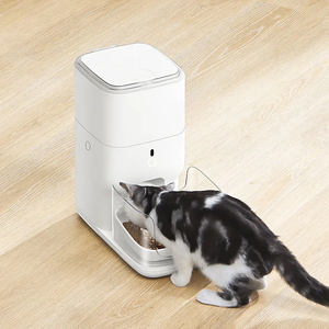 Comedero Automático de Lujo para Mascotas RFID Fresh 2, Dispensador Inteligente de Alimentación Programada con Reconocimiento RFID, Conservación de Frescura para Perros y Gatos - Product Image 1