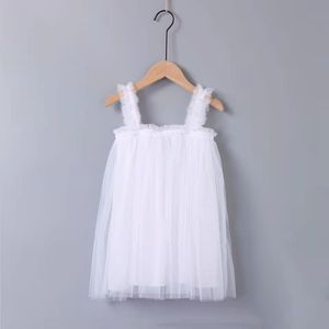 Nueva Falda de Verano de Alta Calidad para Niñas de 1 a 6 Años, Falda de Malla con Tirantes, Vestido Bonito a la Moda, Falda Tutú Arcoíris de Princesa - Product Image 5
