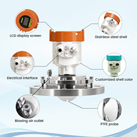 Moary ME803D – Nouvelle Vente Chaude : Transmetteur de Niveau Radar 80 GHz Personnalisable pour Silo à Ciment Haute Température et Jauge de Niveau de Réservoir d'Eau