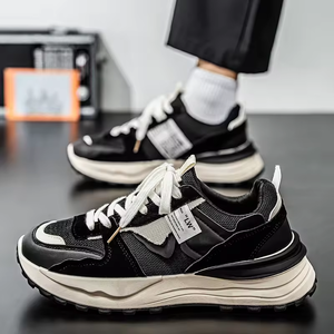 Zapatos Deportivos Transpirables para Hombre 2025, Zapatos para Correr Versátiles y Elegantes con Suela Gruesa, Zapatos Casuales para Caminar - Product Image 6