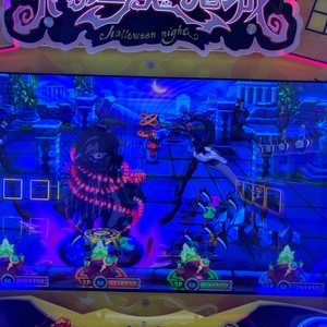 เครื่องเล่นเกมหยอดเหรียญในงานฮาโลวีนที่เมืองเดวิลซิตี้สุดมันส์  โครงสร้างโลหะ ภาษาอังกฤษ รับประกัน 1 ปี - Product Image 4