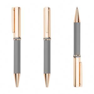 Elegante Bolígrafo Corporativo Hexagonal en Oro Rosa con Logotipo Personalizado, el Mejor Regalo para Hombres - Product Image 5