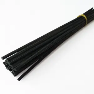 3mm 3.5mm 4mm 5mm 6mm Hot Sale Aroma Refill Reeds Black Rattan Diffuser Sticks