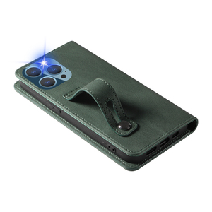 Étui portefeuille magnétique pour téléphone portable pour iPhone16 15 14 Plus 13 12 Mini 11 <span class=keywords><strong>Pro</strong></span> Max XR Couverture arrière en cuir avec porte-cartes - Product Image 6