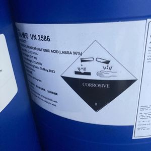 Fábrica de China ácido lineal alquil benceno sulfónico Labsa 96% DDBSA - Product Image 2