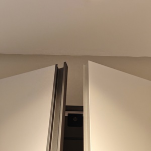 <span class=keywords><strong>Meuble</strong></span> TV mural flottant de luxe moderne, unité personnalisée pour toute la <span class=keywords><strong>maison</strong></span>, mobilier de salon avec éclairage d'ambiance LED - Product Image 4