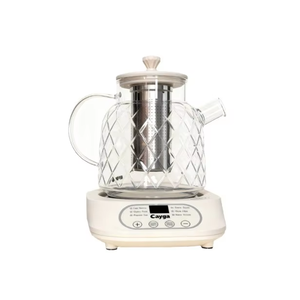 Marmite Électrique Santé Tout Verre 110V 1200ml 400W avec Minuteur 24H, 6 Modes de Cuisson, Réduction du Bruit pour Maison et Bureau, Exportation Taïwanaise - Product Image 6