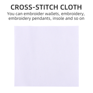 JP bricolage couture couture artisanat coton Base tissu broderie tissu artisanat <span class=keywords><strong>toile</strong></span> <span class=keywords><strong>point</strong></span> <span class=keywords><strong>de</strong></span> <span class=keywords><strong>croix</strong></span> <span class=keywords><strong>Aida</strong></span> tissu - Product Image 4