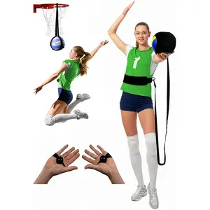Solo Trainer Perfect Voor Beginners Oefenen Serveren Volleybal Apparatuur Training
