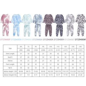 Tie Dye Loungewear <strong>Women</strong> Sets Mother and Daughter Matching Outfits <strong>Leggings</strong> Ladies Sleepwear Winter Kids Girls Pajama Sets <strong>Women</strong> - Product Image 2
