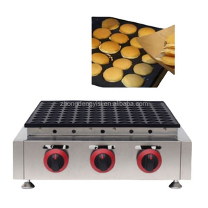 Commercial Gas Mini Poffertjes Maker for 100 Pcs <b>Pancakes</b> Dutch Snack <b>Machine</b> - Product Image 1