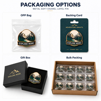 Al por mayor, pin de solapa de metal personalizado, estilo vintage, con diseño de logotipo de empresa tecnológica, impresión UV retro de ordenador antiguo con efecto neón, tipo insignia de esmalte para PC