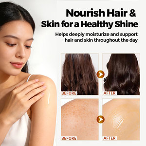 Aceite Portador para el Cuidado del Cabello Natural, Aceite Vegetal Prensado en Frío, Materia Prima, Aceite Portador Personalizado OEM - Product Image 4