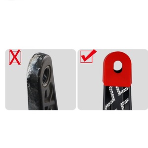 MEROCA, 2 uds., brazo de manivela de bicicleta antideslizante, bota de silicona, cubierta Universal a prueba de polvo para <span class=keywords><strong>MTB</strong></span> y bielas de bicicleta de carretera, gran oferta - Product Image 3