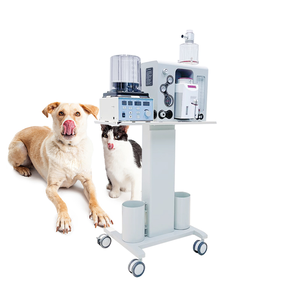 Máquina de anestesia veterinaria portátil para clínica médica, máquina de anestesia veterinaria para animales quirúrgicos de alta calidad - Product Image 2