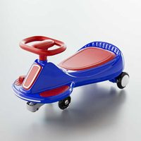Voiture électrique rechargeable pour enfants HWTT LX-16, avec fonction de balancement et de torsion, batterie 12V, 4 roues motrices, jouet à conduire