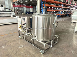 Máquina Pasteurizadora de <span class=keywords><strong>Leche</strong></span> para Producción de Yogur, Enfriamiento y Pasteurización de Helados y Jugos a Pequeña Escala de 50L 100L 150L 200L 300L 500L - Product Image 3