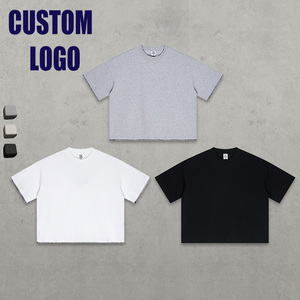 Wholesale Blank Homme Personalized T‑Shirts O‑Neck Short Sleeve Plain Casual Tshirt Printing Customized T shirts For Men - Product Image 3