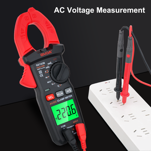 Gvda Digitale Klem Meter 600V 600a Ac Dc 6000 Telt Echte Rms Multimeter Meter Spanningstester Amp Hz Capaciteit Ncv Ohm Test - Product Image 2
