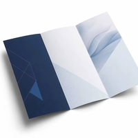 Brochure, catalogue et dépliant en carton pliables, personnalisés, imprimés en offset couleur, pour le marketing de marque en gros et les expositions