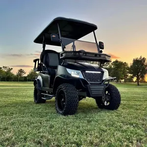 Super fuoristrada ATV gioca al carrello da golf per auto da caccia, supporta diversi colori personalizzati