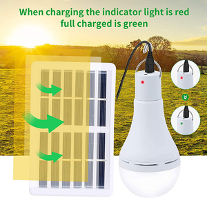 หลอดไฟ LED พกพาอเนกประสงค์ 80W/100W ขั้ว E26/E27 ปรับความสว่างได้ อายุการใช้งานยาวนาน 50000 ชั่วโมง แบตเตอรี่ในตัว ควบคุมด้วยระบบสัมผัส สำหรับใช้ในบ้าน - Product Image 3