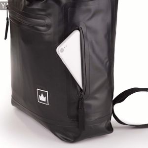 OEM/ODM 방수 배낭 20L PVC 하이킹 캠핑 다이빙 가능 다기능 방수 드라이 백팩 방수 가방 맞춤 제작 - Product Image 4