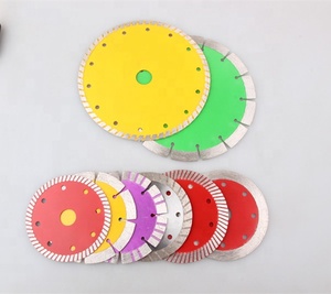 9 inch/230mm Kim Cương Cutter Saw Đĩa Ép Lạnh Phân Đoạn Loại Cho Cắt Đá Granite Đá Cẩm Thạch Gạch Bê Tông - Product Image 4