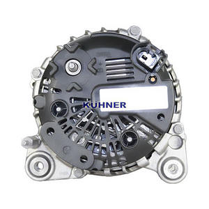 Alternateur compatible avec VW PASSAT B7 1.4 TSI Essence (KW : 90, CV : 122) de 08-2010 à 12-2014 KUHNER 553840RI NEUF - Product Image 3