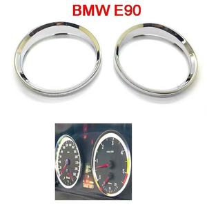 Nuevo Anillo Decorativo Cromado de Alta Calidad para el Velocímetro, Accesorio de Mejora para X5 E53 E39 E38 E46 E36 E60 E90 E32 E34 <span class=keywords><strong>E30</strong></span> - Product Image 6