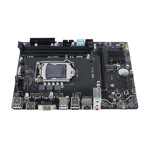 เมนบอร์ดคอมพิวเตอร์ H61Gaming Desktop H81 ชิปเซ็ต 1000M เมนบอร์ดเดสก์ท็อป รองรับ DDR3 แบบ Dual Channel สำหรับอะไหล่คอมพิวเตอร์ - Product Image 2