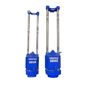 Battipalo DD25 e DD35 tipo asta di guida <span class=keywords><strong>diesel</strong></span> martello palo attaccato all'escavatore per il progetto di guida del palo - Product Image 1