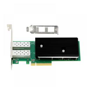 Adaptador de Red Inalámbrico de Alta Velocidad de Doble Puerto y 10 Gbps con Interfaz PCI Express 3.0 X8 para Uso Confiable en Centros de Datos, en Existencia - Product Image 1