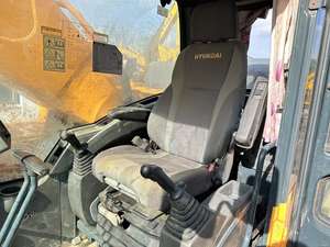 Excavatrice originale coréenne Hyundai 350LC-9S 35 tonnes Heures de travail réduites Bonne performance Vente à bas prix Hyundai d'occasion - Product Image 5