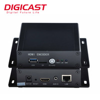 Encodeur vidéo onvif nvr h265 sdi, appareil de haute qualité, compatible avec encodeur ndi/streaming