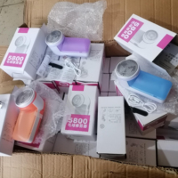 FF167 Rasoir anti-bouloches pour vêtements, nettoyeur de poils et de peluches, rasoir à tissu portable rechargeable par USB, anti-bouloches électrique
