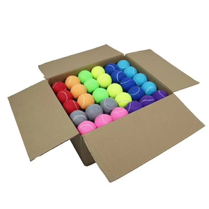 Balles de tennis sans pression en vrac Pack - Ne perdez jamais de pression, parfait pour les machines à balles, la pratique et les chiens - Product Image 1