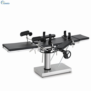 Table d'opération manuelle multifonctionnelle PLOT-01 en acier inoxydable pour bloc opératoire hospitalier - Product Image 2