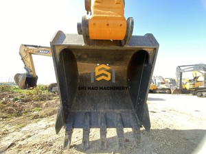 Gebrauchter Schwerlastbagger in Gutem Zustand Raupenbagger Gebrauchter Bagger Hyundai 220LC-9S zum Verkauf - Product Image 5