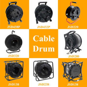 مواد الكمبيوتر المهنية جردت تمديد الصوت نهاية الإناث طبل مع مقبض للكابل الكهربائي مرحلة الصوت في الهواء الطلق - Product Image 6