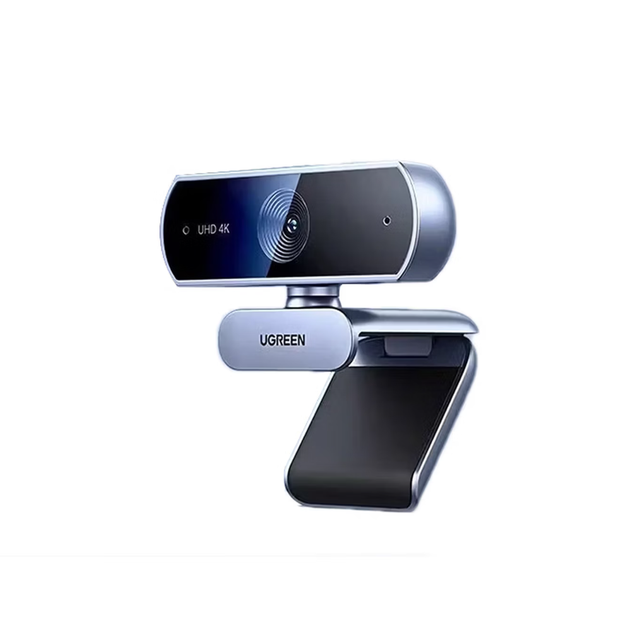UGREEN 4K Webcam for PC Ultra HD 1080P 30FPS Web Camera with Microphone, 70° Fov, PDAF Autofocus