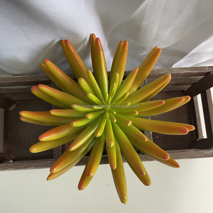 Cây Nhân Tạo Cảm Ứng Thật Cây Mọng Nước Nhỏ Mềm Bán Sỉ Chậu Cây Xương Rồng Lớn Ngoài Trời Không Chậu Nhỏ Để Trang Trí - Product Image 3