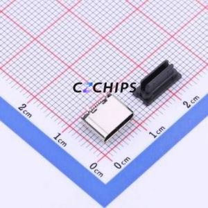 TYPE-C 16PLT-H6.5 USB Connector SMD Connector ( Connector Type: Type-C )( Protocol Standard: USB 3.1 )( Gender: Female ) - Product Image 1