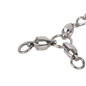 3 способа нержавеющей стали подшипник рыб поворотные рыболовные снасти рыболовные принадлежности соленой воды для продажи - Product Image 3