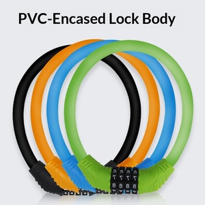 Lucchetto Antifurto per Bicicletta con Password, per Mountain Bike ed E-Bike, Lucchetto ad Anello Portatile Modello 8304 Prodotto in Cina - Product Image 4