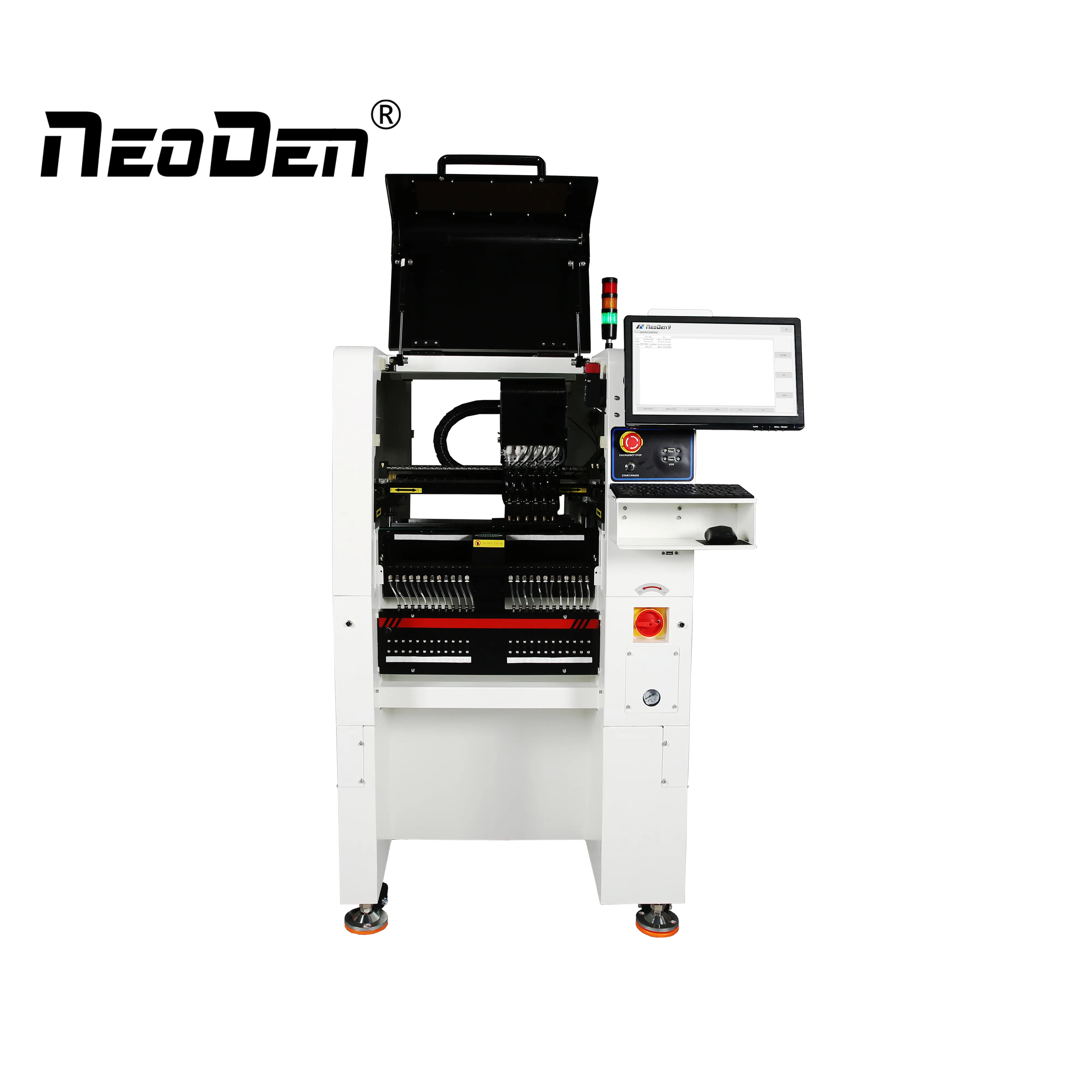 NeoDen LED Manufacturing Ball Screw Pcb Printing Smt Pick And Place Machine for Smt Production Line