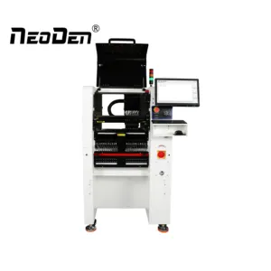 Máquina de picareta e colocação para linha de produção de SMT de impressão de SMT em PWB de parafuso de esfera LED NeoDen