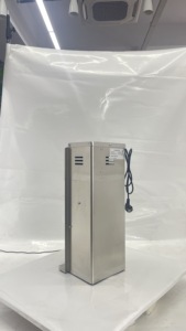 Machine à milkshake électrique en acier inoxydable, doseur individuel avec commandes à bouton-poussoir pour usage domestique et hôtelier - Product Image 4